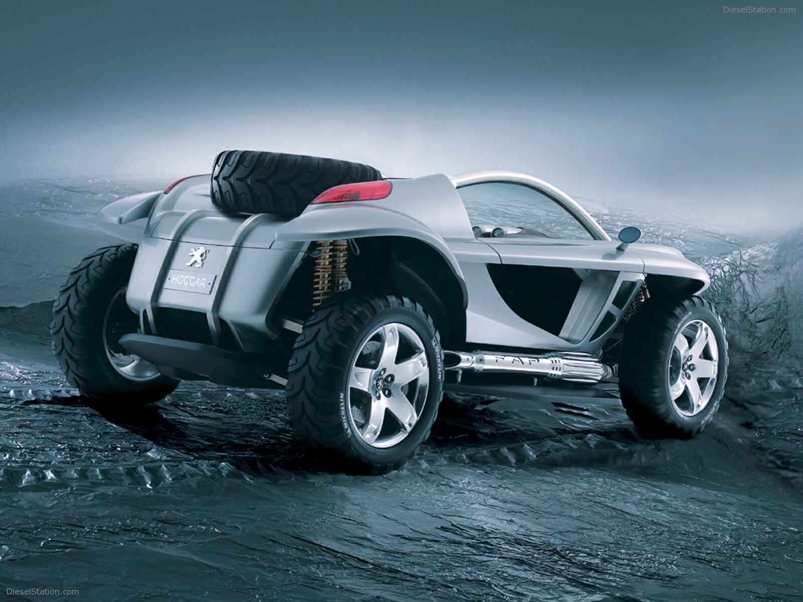 Peugeot Hoggar Concept